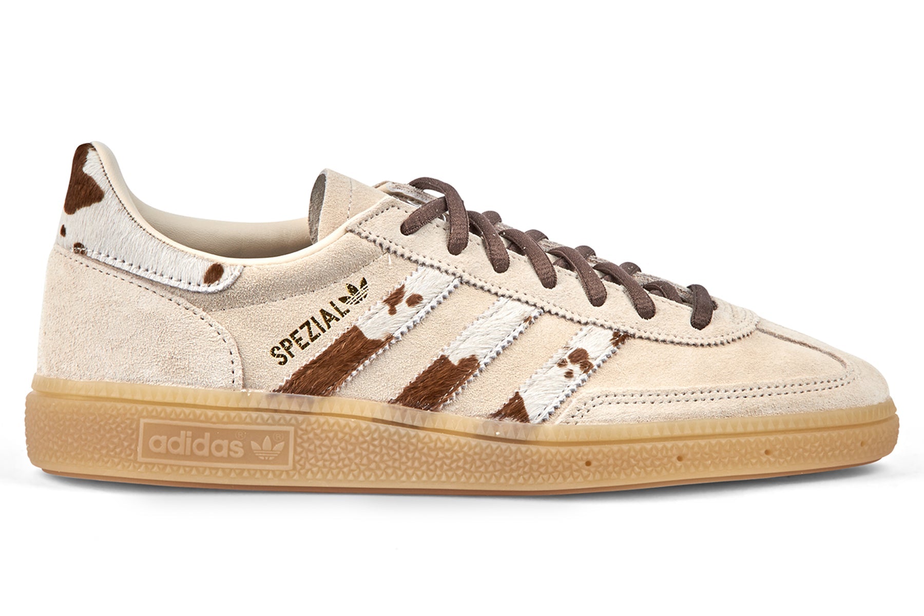 Adidas Handball Spezial W - Wonder White/Earth Strata/Gum