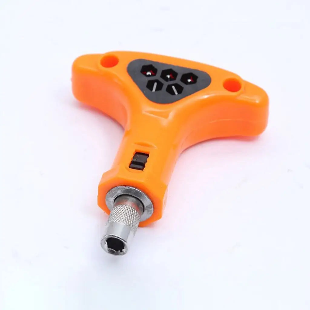 Professional High Quality HEX PH2 PH3 SL5 SL7 Precision Ratchet Screwdriver Bit Set Hex Slotted Screwdriver Kit Hardware Tools