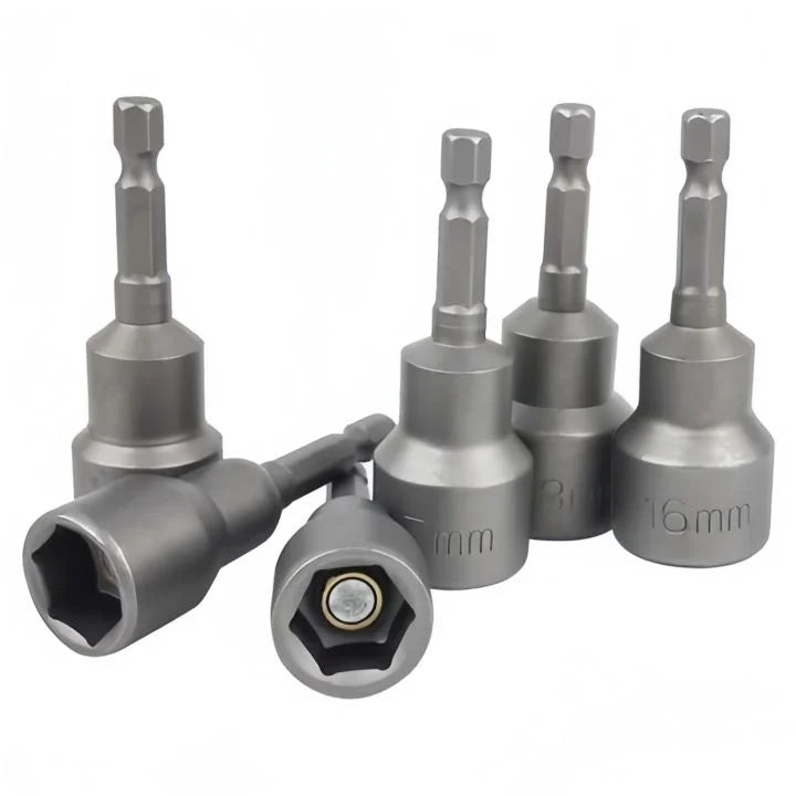 Hardware Tools Magnetic Screwdriver External Hexagonal Strong Socket Driver Bit