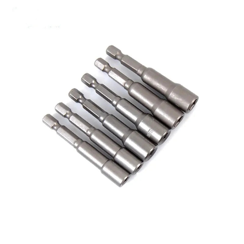 Hardware Tools Magnetic Screwdriver External Hexagonal Strong Socket Driver Bit