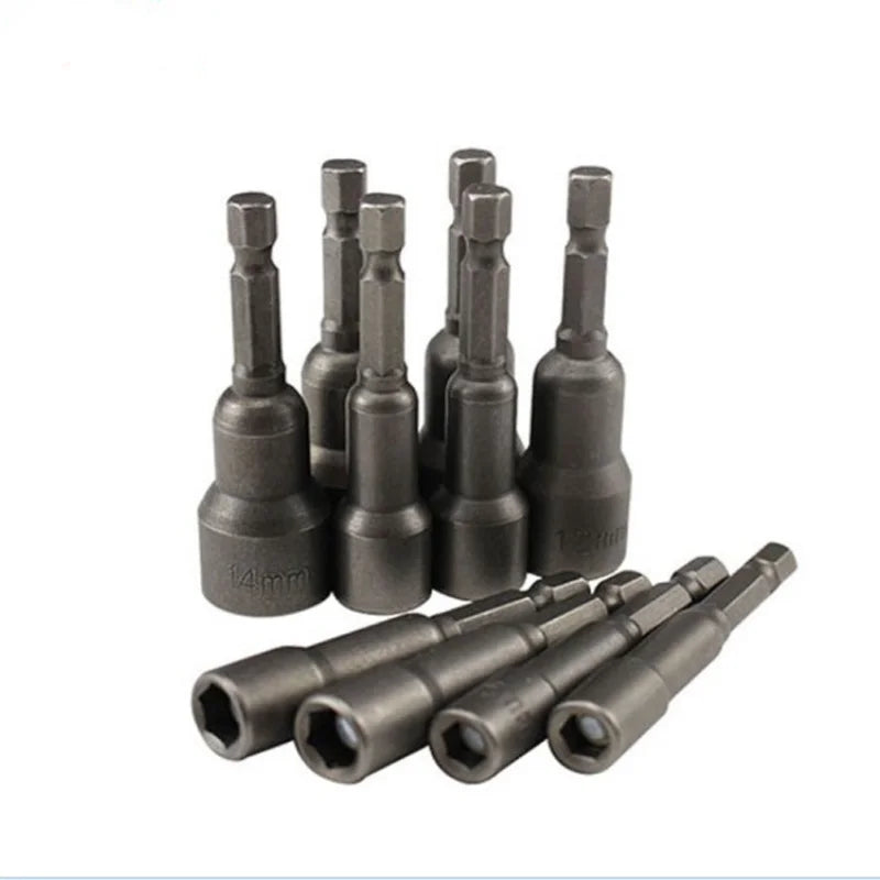 Hardware Tools Magnetic Screwdriver External Hexagonal Strong Socket Driver Bit