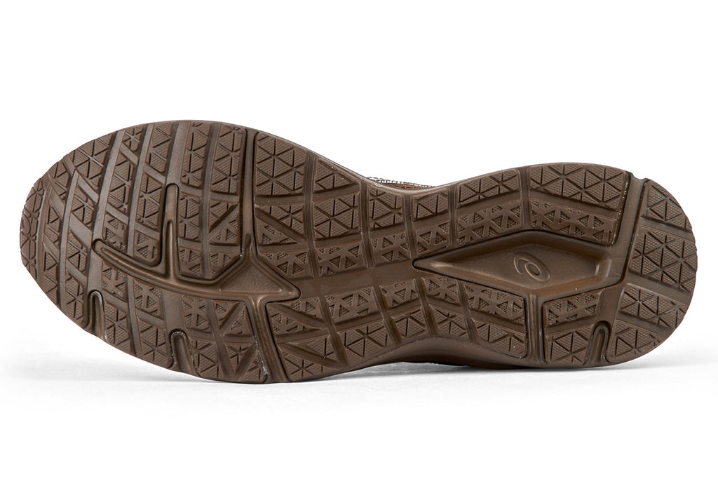 Asics Jog 100S - Brown Storm/Brown Storm