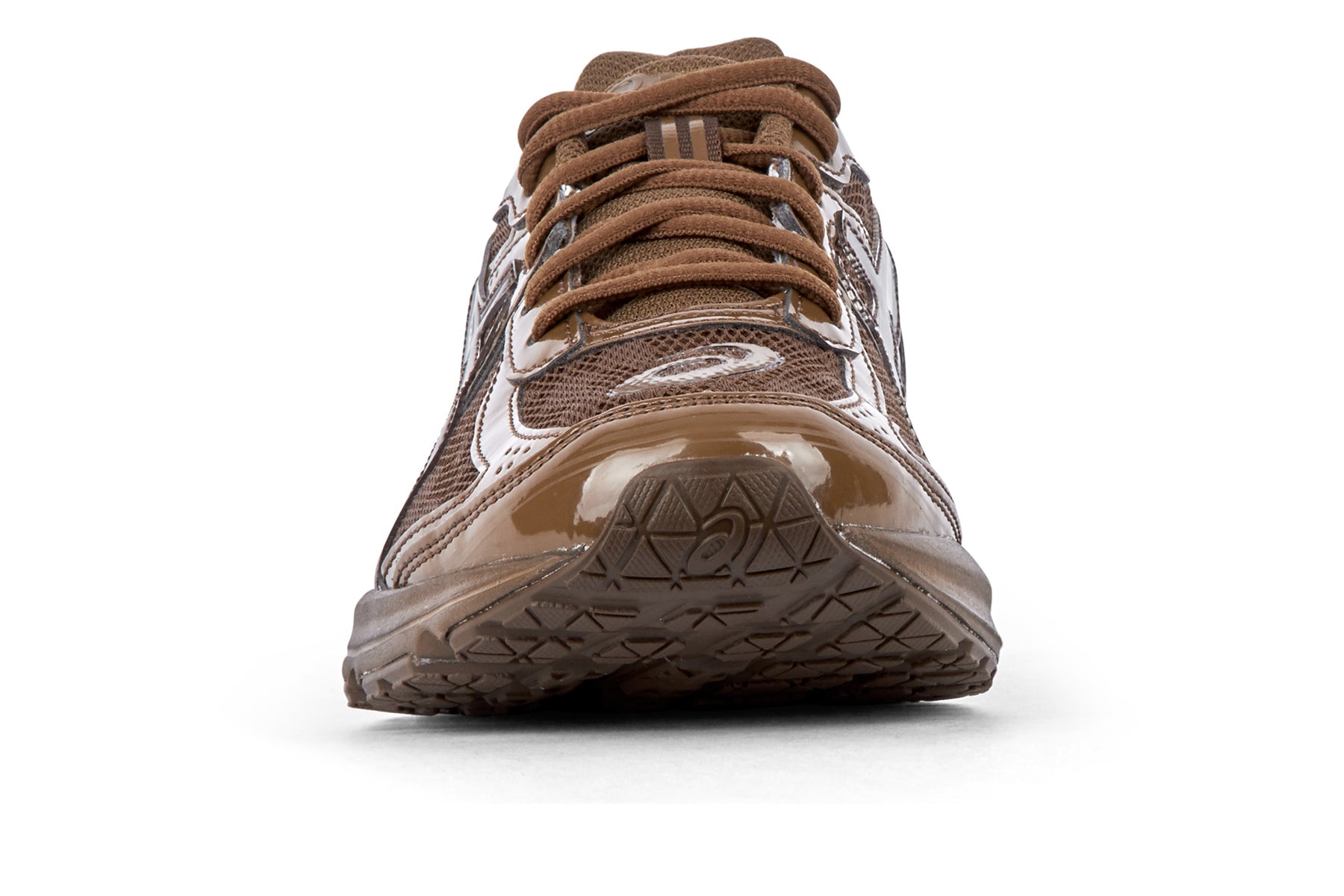 Asics Jog 100S - Brown Storm/Brown Storm