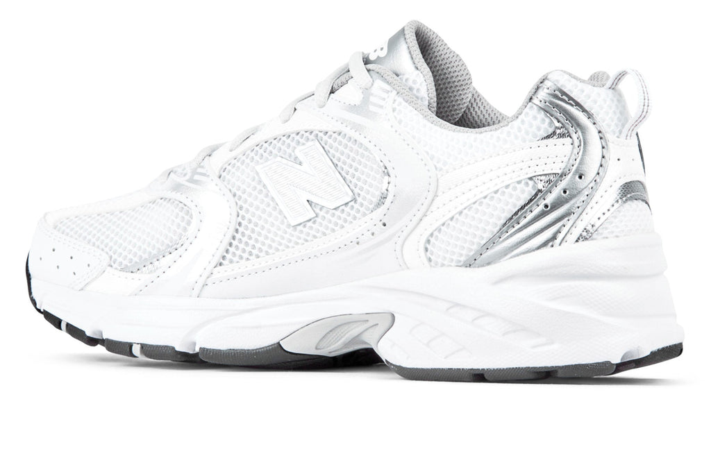 New Balance MR530EMA - White/Silver Metallic