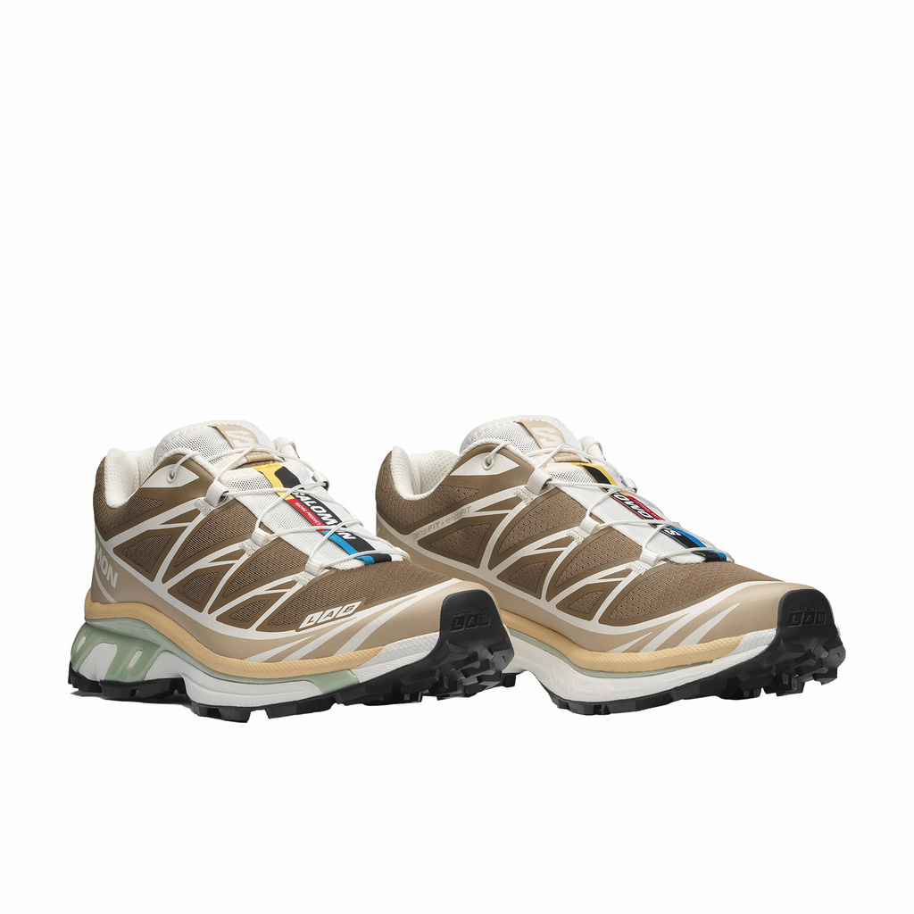 Salomon Women's XT-6 (Coyote Brown/Safari/Sahara)