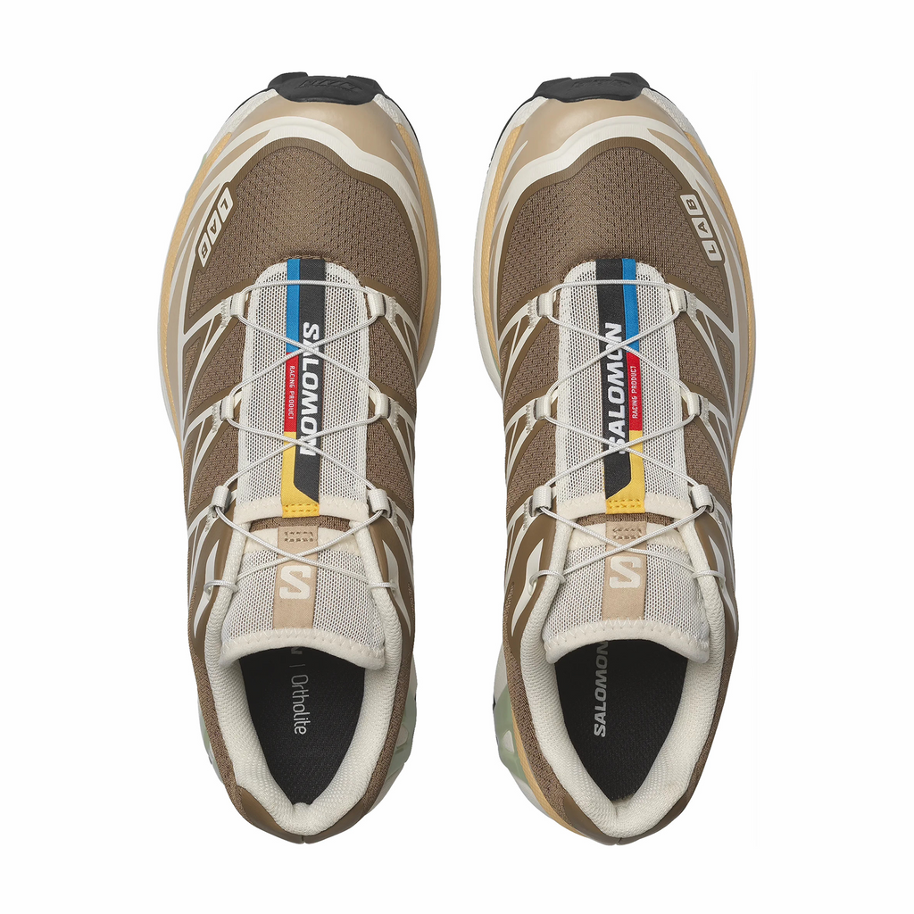 Salomon Women's XT-6 (Coyote Brown/Safari/Sahara)