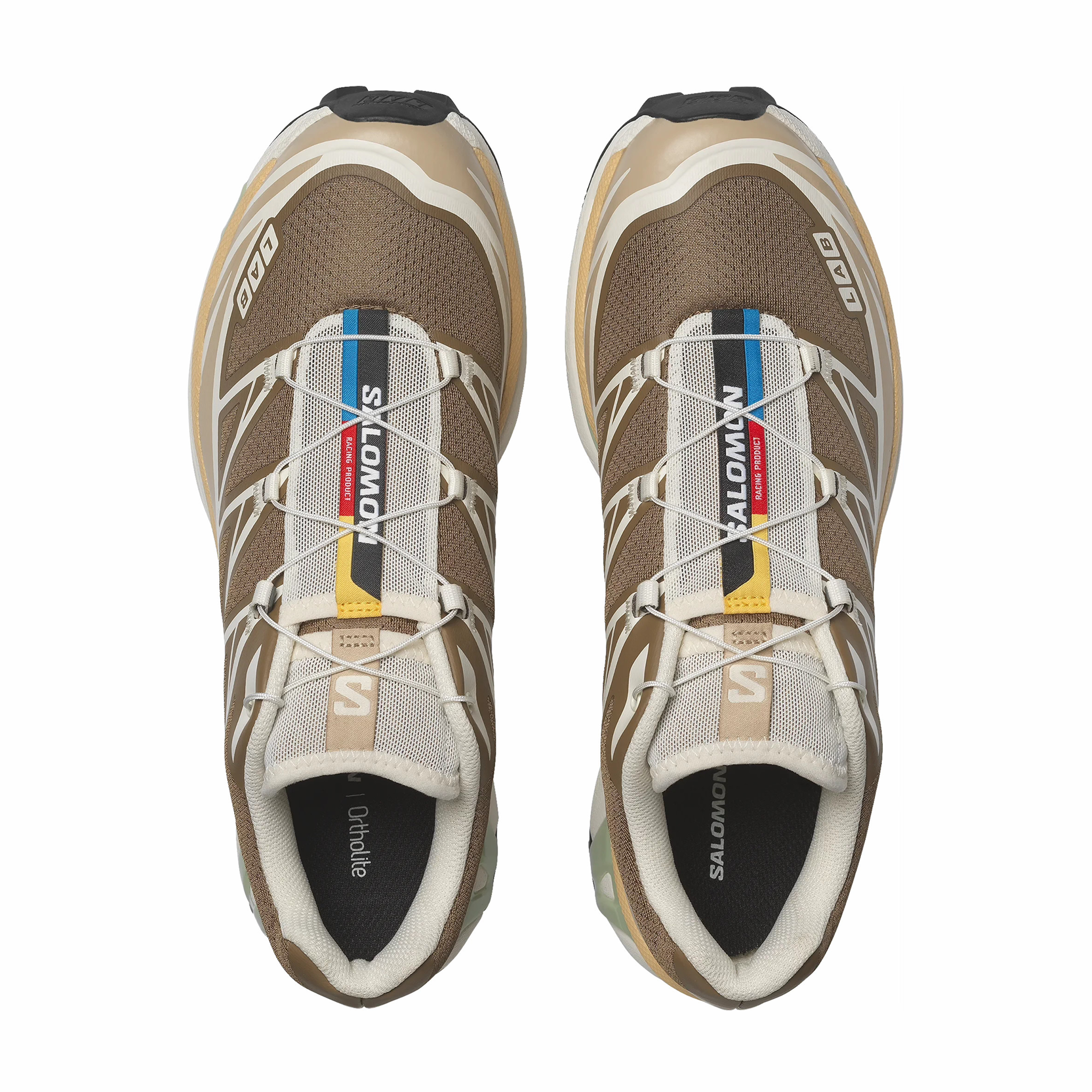 Salomon Women's XT-6 (Coyote Brown/Safari/Sahara)