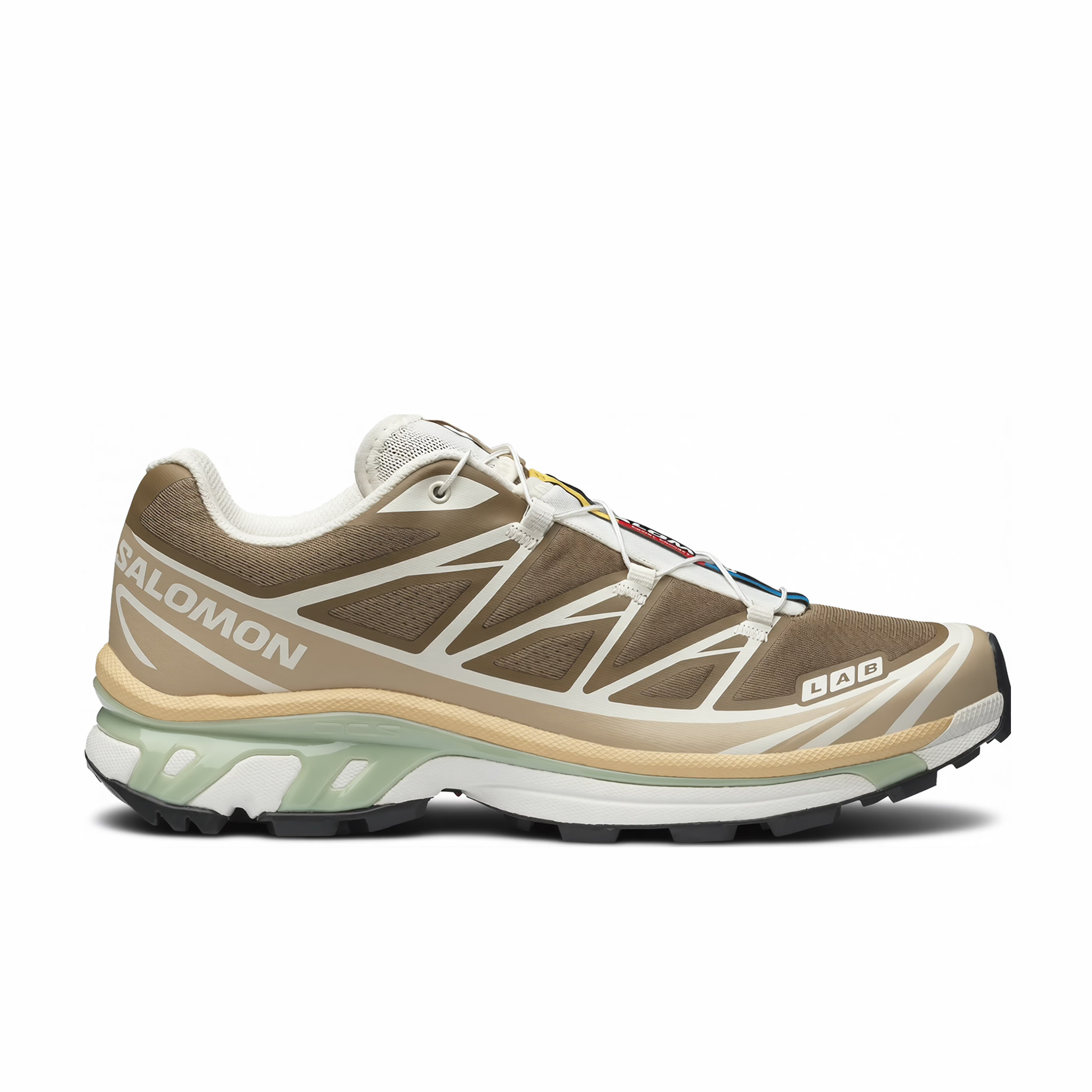 Salomon Women's XT-6 (Coyote Brown/Safari/Sahara)
