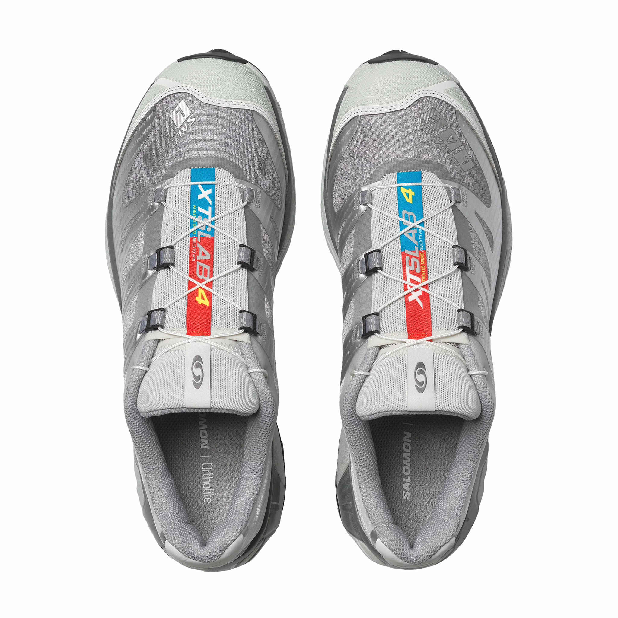 Salomon Unisex XT-4 OG (Sharkskin/Dawn Blue/Metal)
