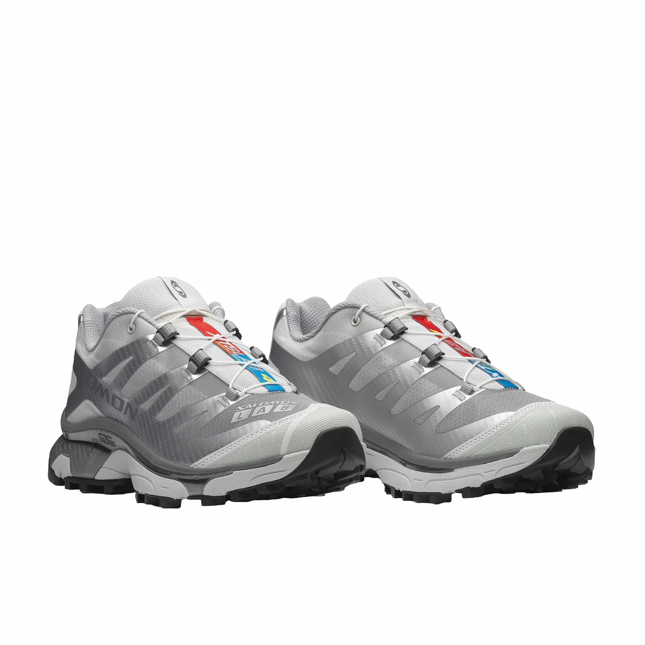 Salomon Unisex XT-4 OG (Sharkskin/Dawn Blue/Metal)