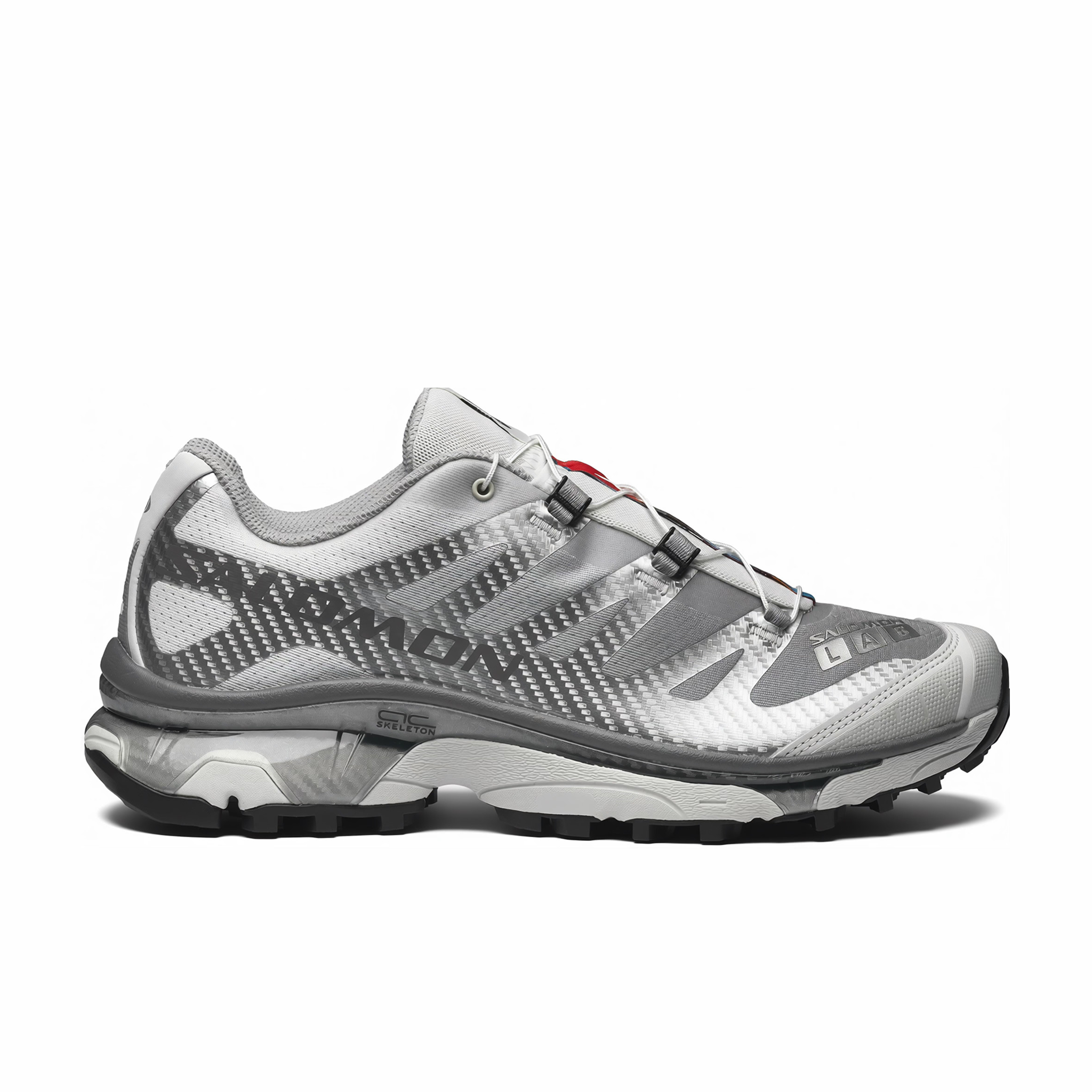 Salomon Unisex XT-4 OG (Sharkskin/Dawn Blue/Metal)