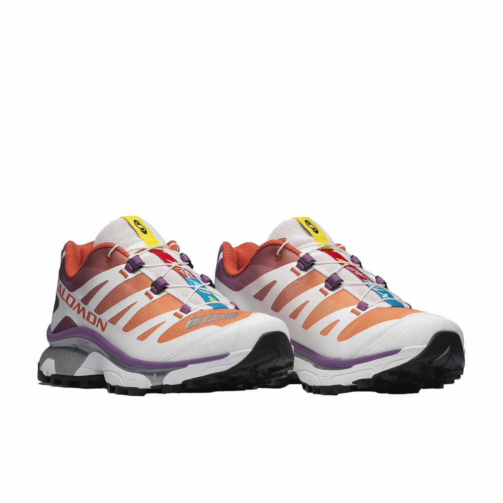 Salomon Unisex XT-4 OG (White/Nectarine/Concord Grape)