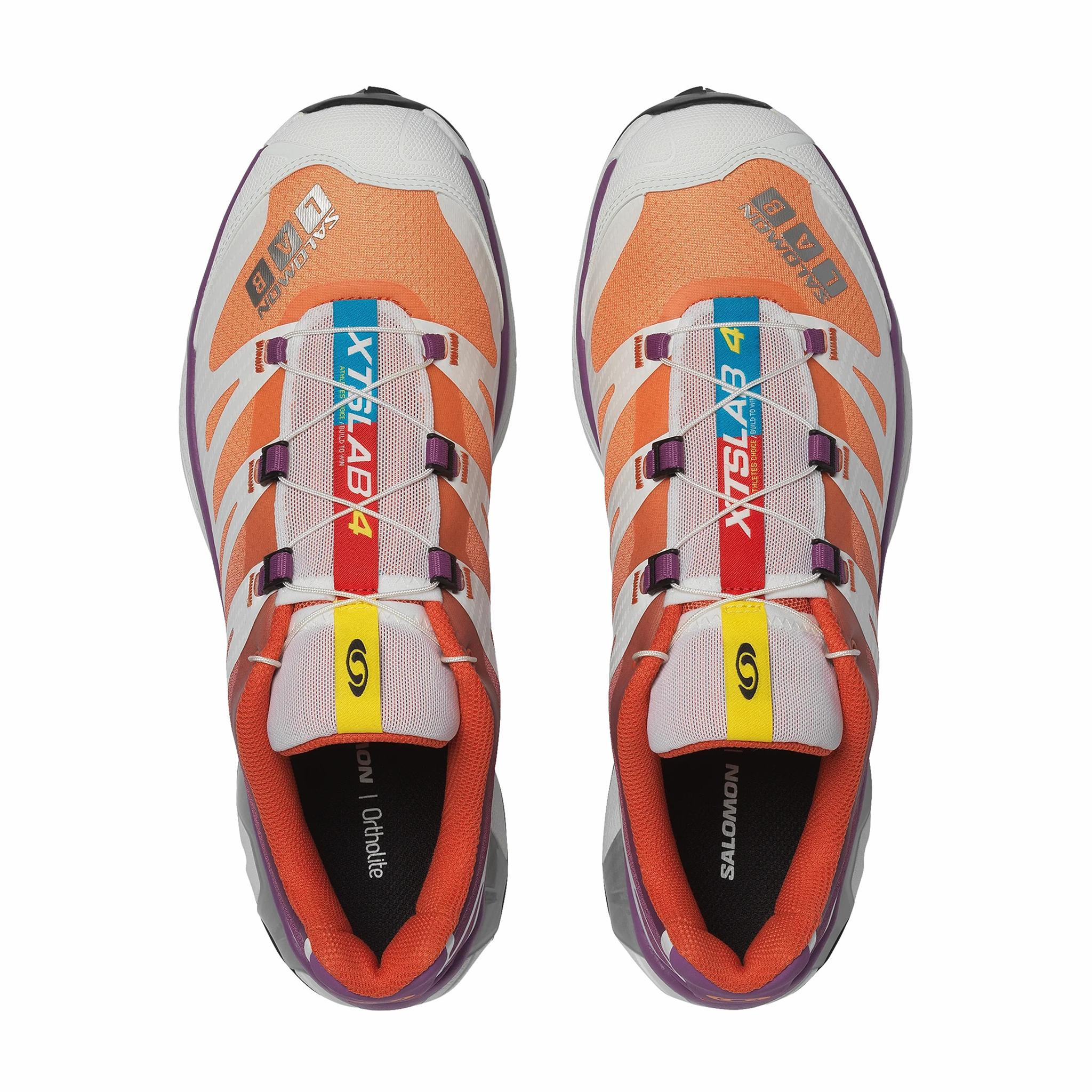 Salomon Unisex XT-4 OG (White/Nectarine/Concord Grape)