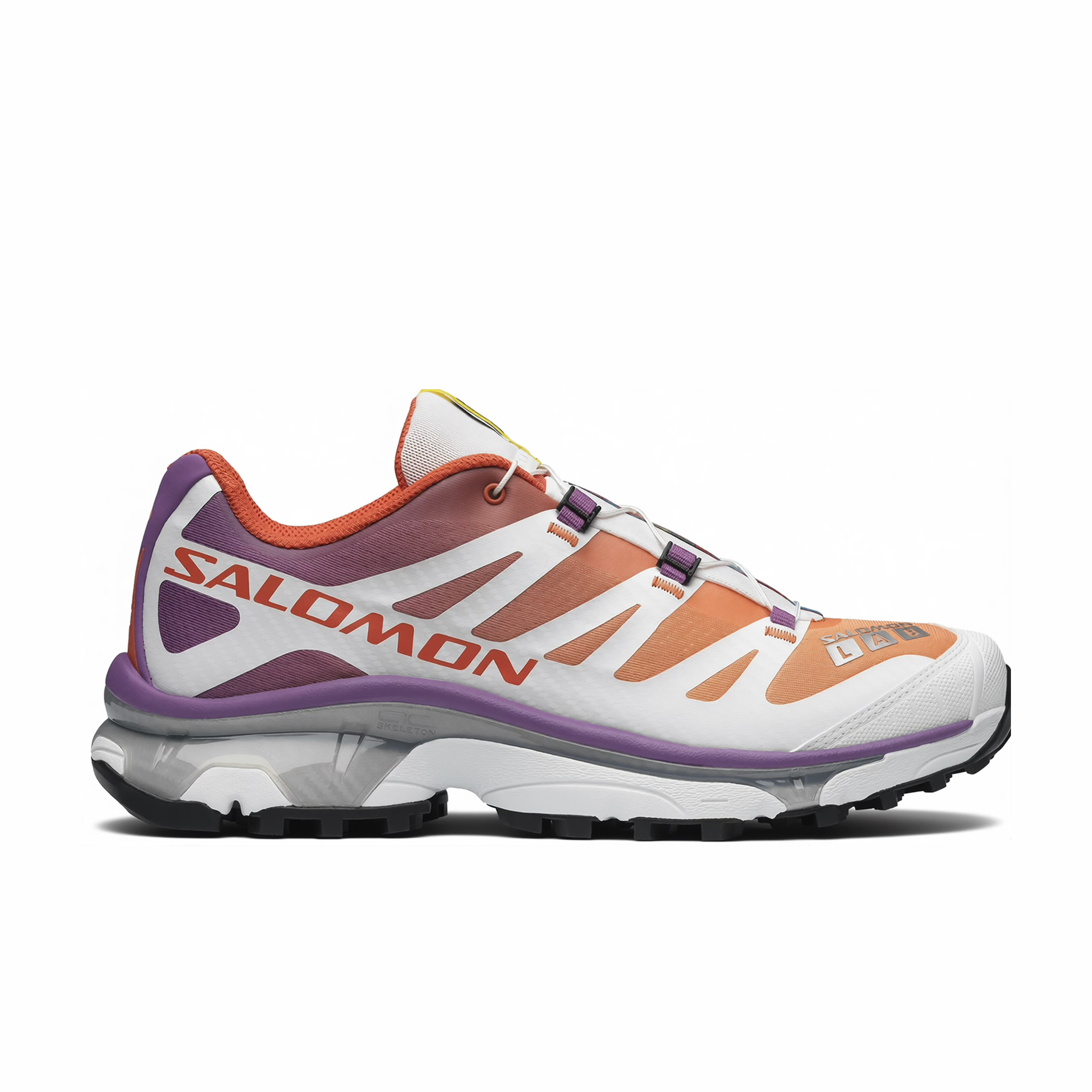 Salomon Unisex XT-4 OG (White/Nectarine/Concord Grape)