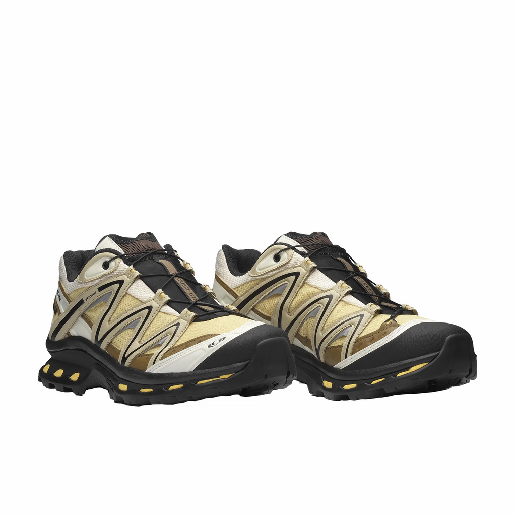Salomon Men's XT-QUEST GTX (Sahara Sun/White Pepper)