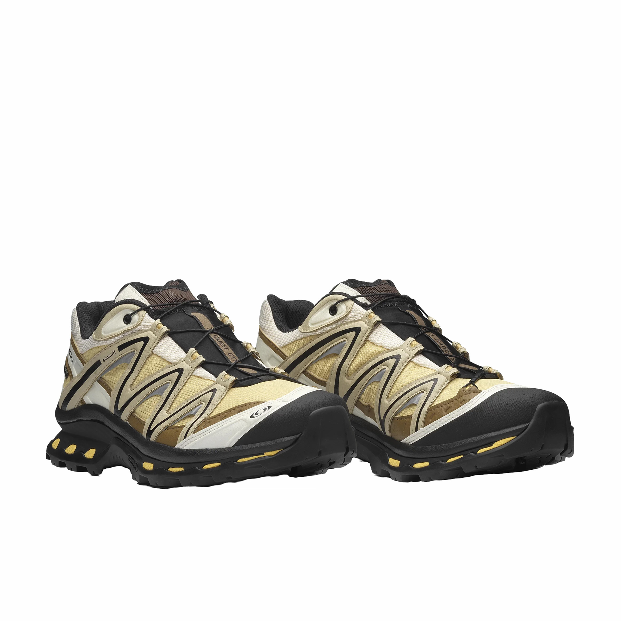 Salomon Men's XT-QUEST GTX (Sahara Sun/White Pepper)