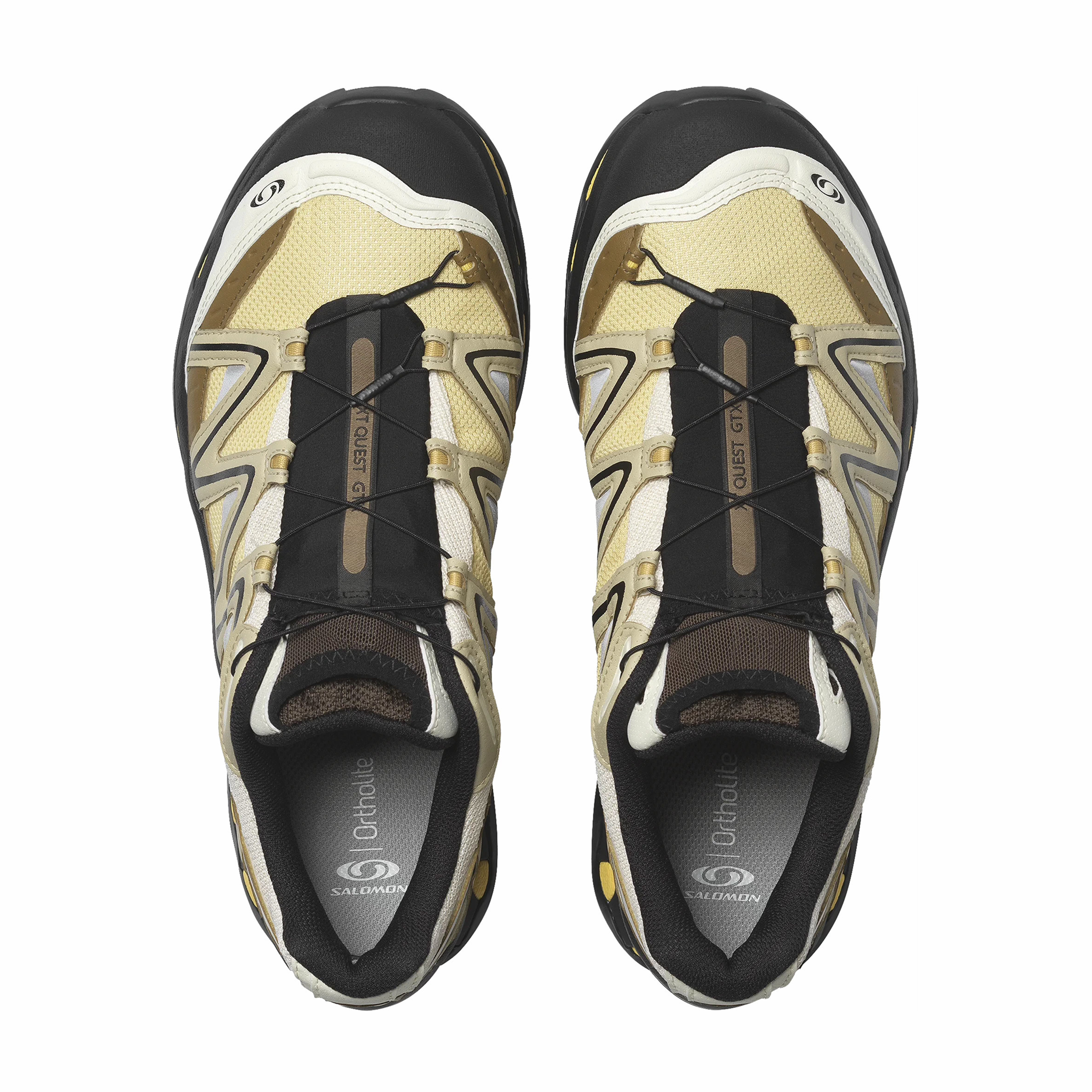 Salomon Men's XT-QUEST GTX (Sahara Sun/White Pepper)