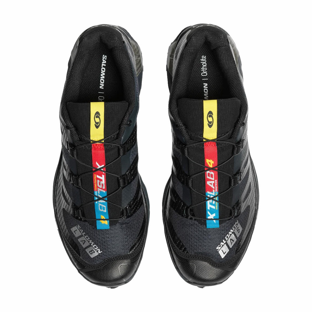 Salomon Men's XT-4 OG (Black/Ebony/Silver Metallic X)