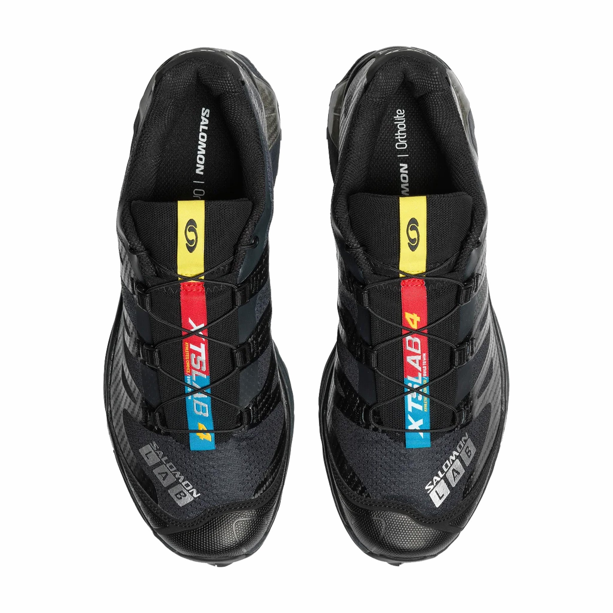 Salomon Men's XT-4 OG (Black/Ebony/Silver Metallic X)