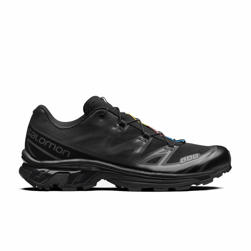 Salomon Unisex XT-6 (Black/Black/Phantom)