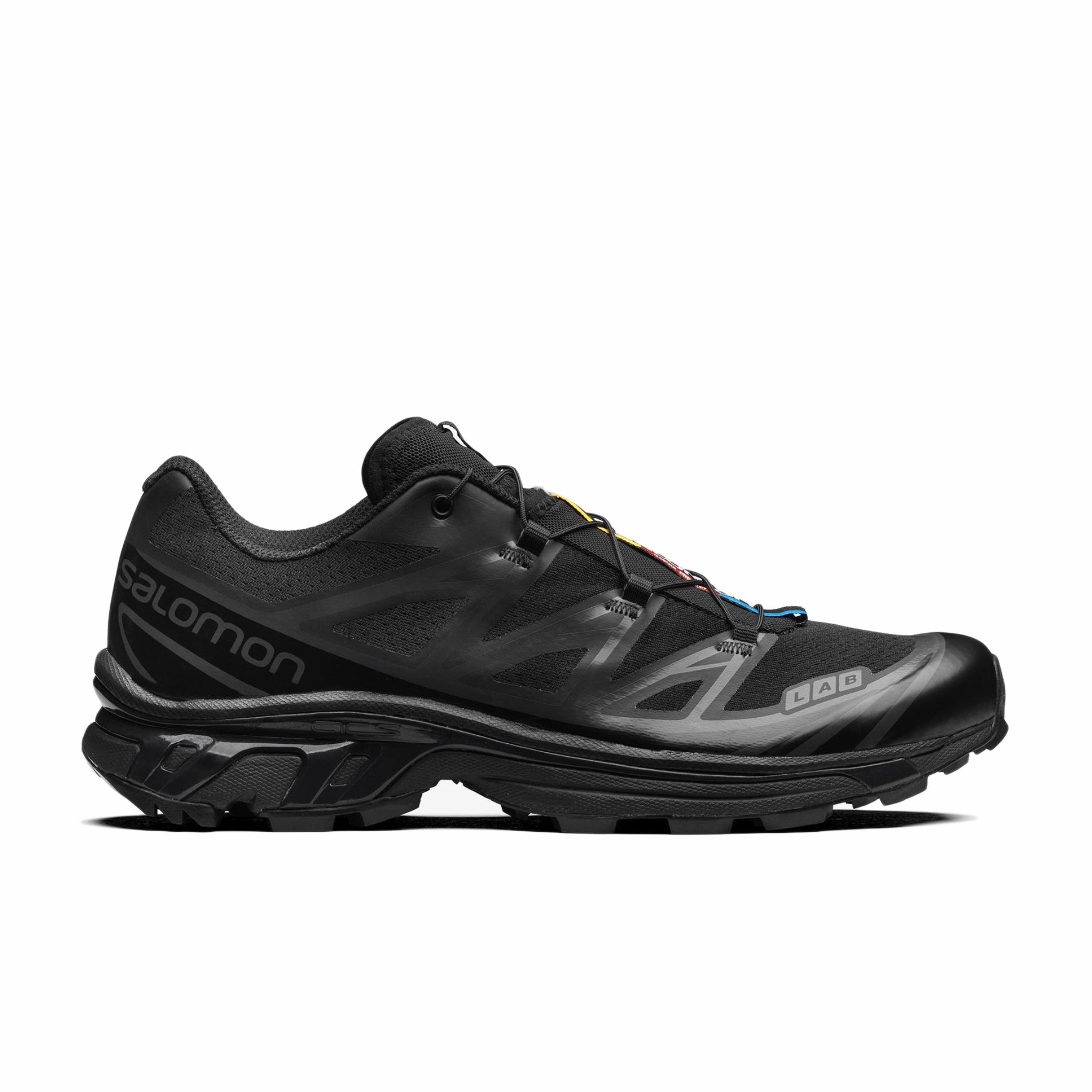 Salomon Unisex XT-6 (Black/Black/Phantom)