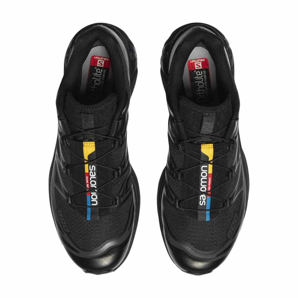 Salomon Unisex XT-6 (Black/Black/Phantom)