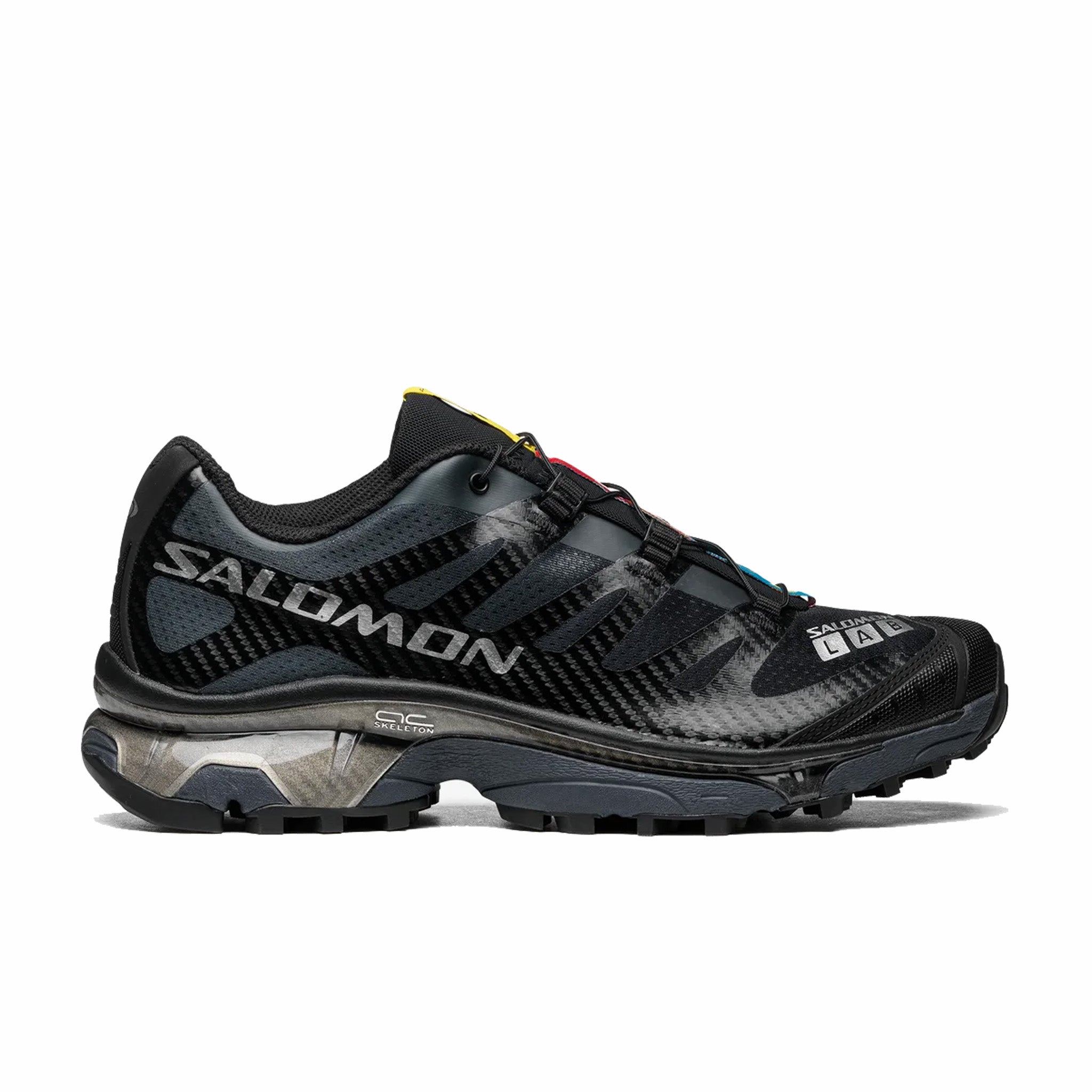 Salomon Men's XT-4 OG (Black/Ebony/Silver Metallic X)