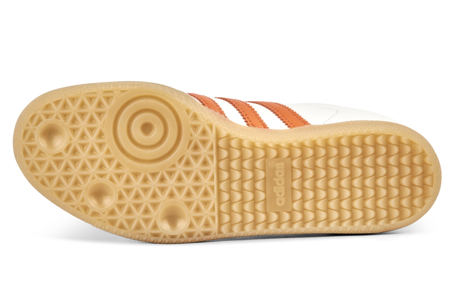 Adidas Samba OG W - Off White/Dusk Orange/Gum