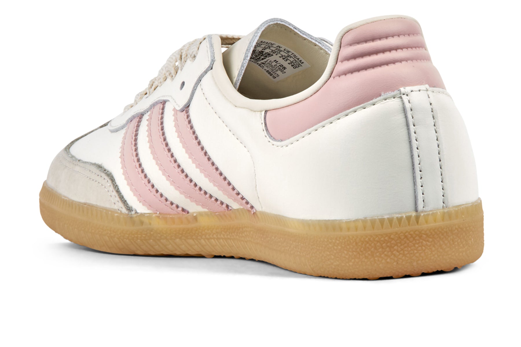 Adidas Samba OG W - Off White/Sandy Pink/Gum