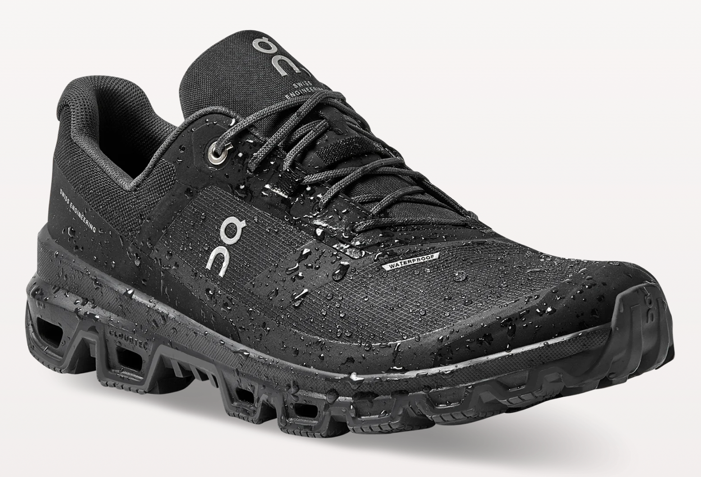 Women's On Running Shoes Cloudventure Waterproof