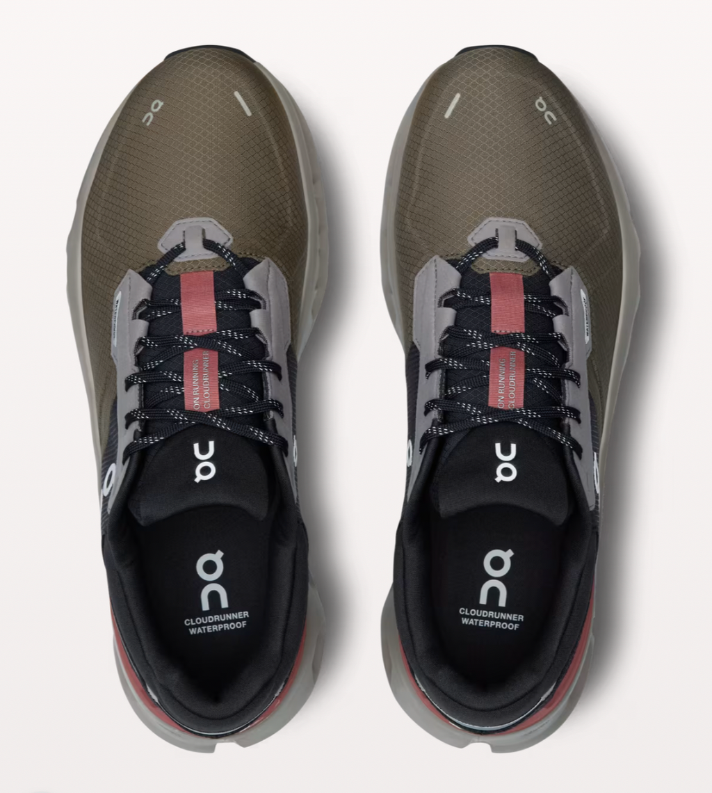 Men's On Running Shoes Cloudrunner 2 Waterproof