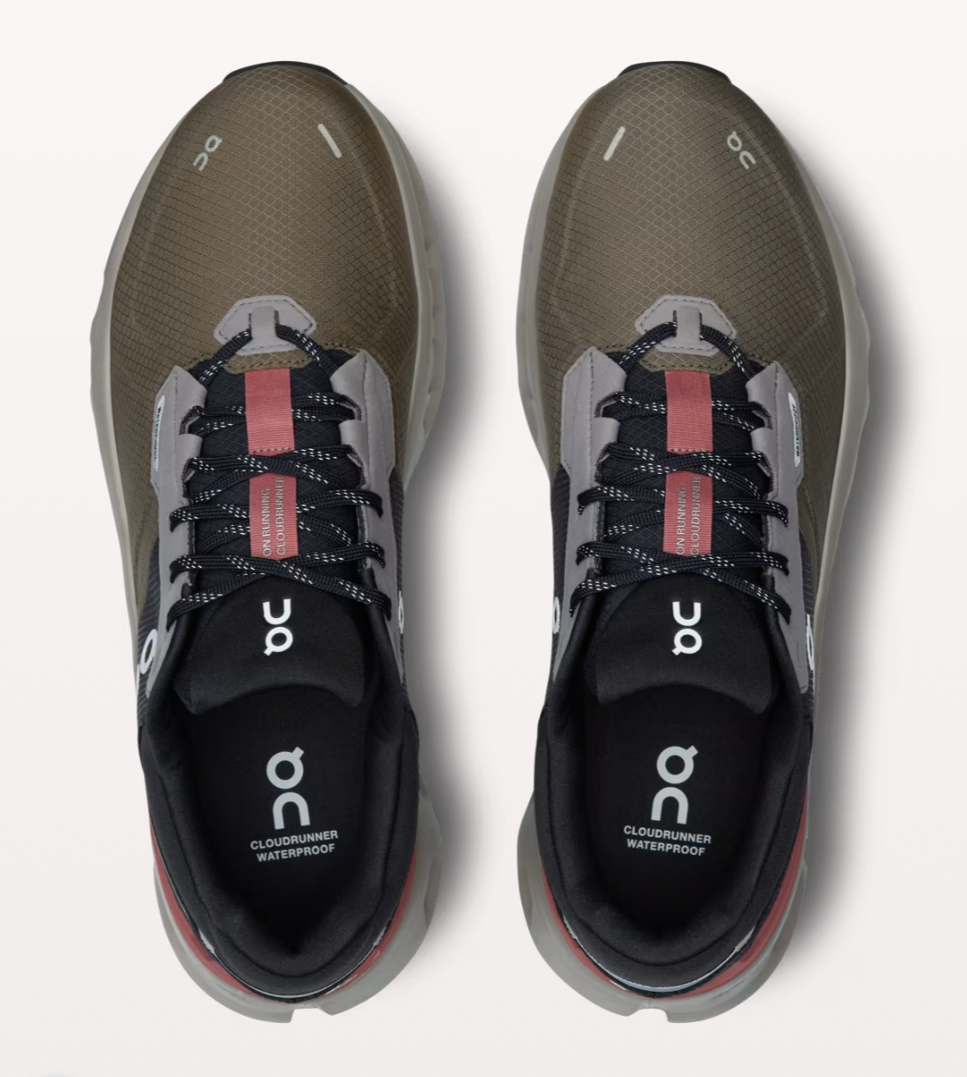 Men's On Running Shoes Cloudrunner 2 Waterproof