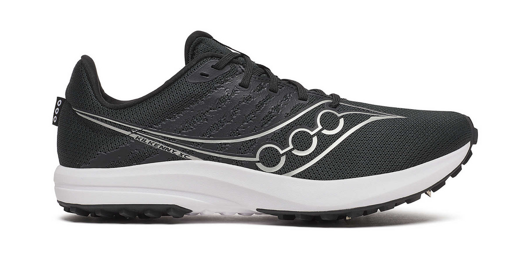 Unisex Saucony Kilkenny XC10 Spike Black/White