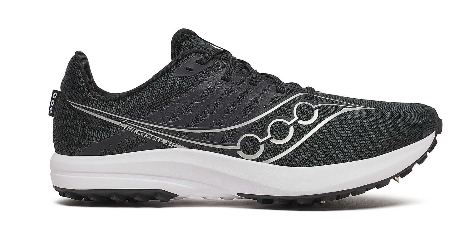 Unisex Saucony Kilkenny XC10 Spike Black/White