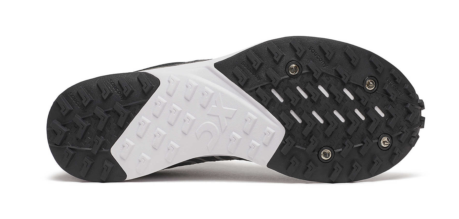 Unisex Saucony Kilkenny XC10 Spike Black/White