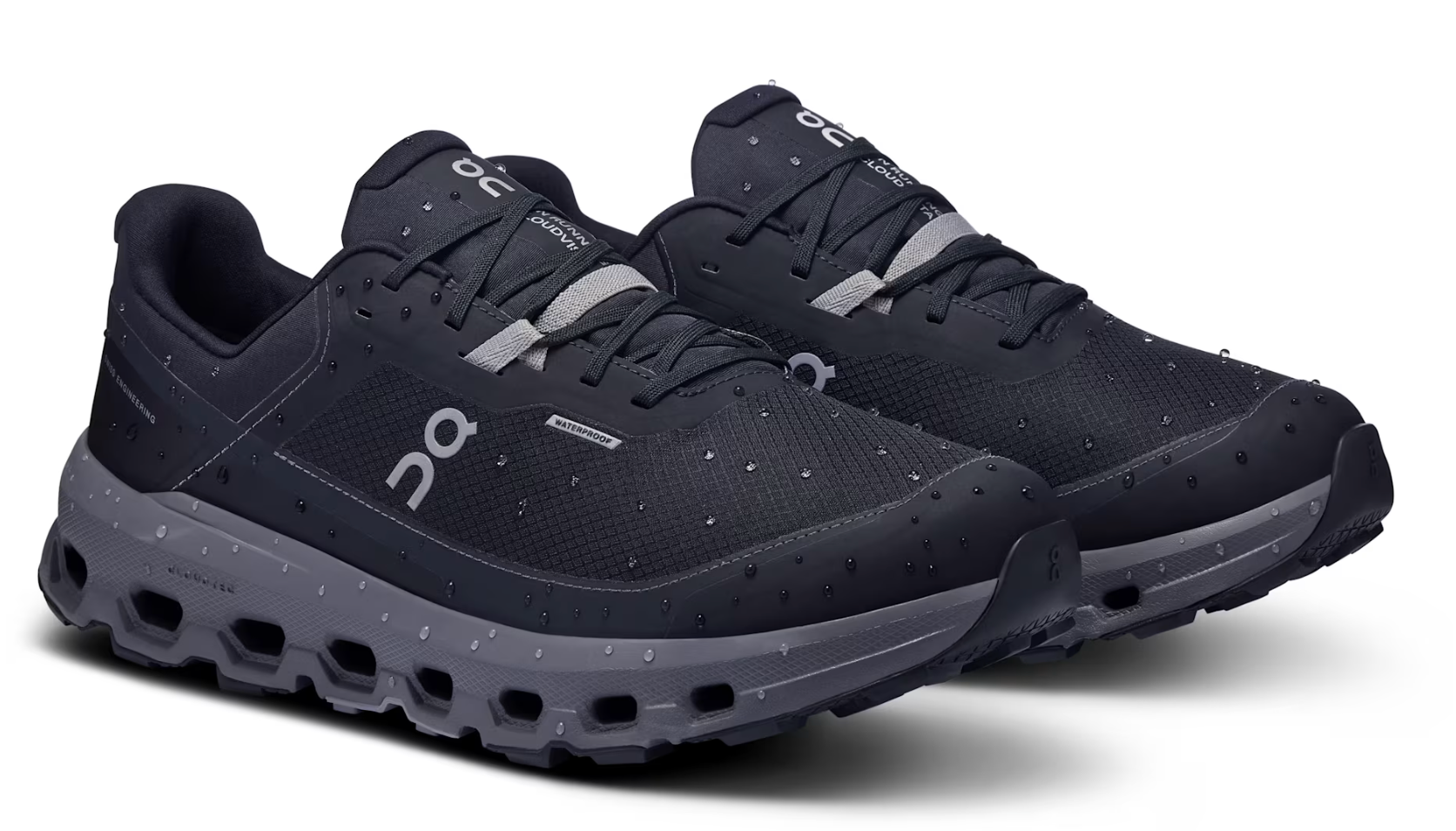 Men's On Running Shoes Cloudvista 2 Waterproof
