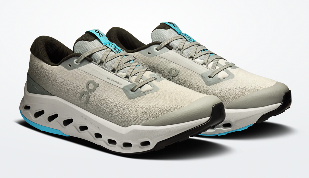 Men's On Running Shoes Cloudsurfer Trail 2 Waterproof