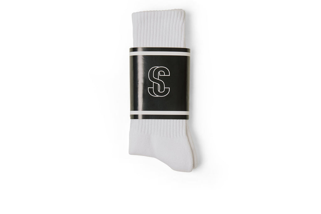SC Core Socks - White (3 pack)