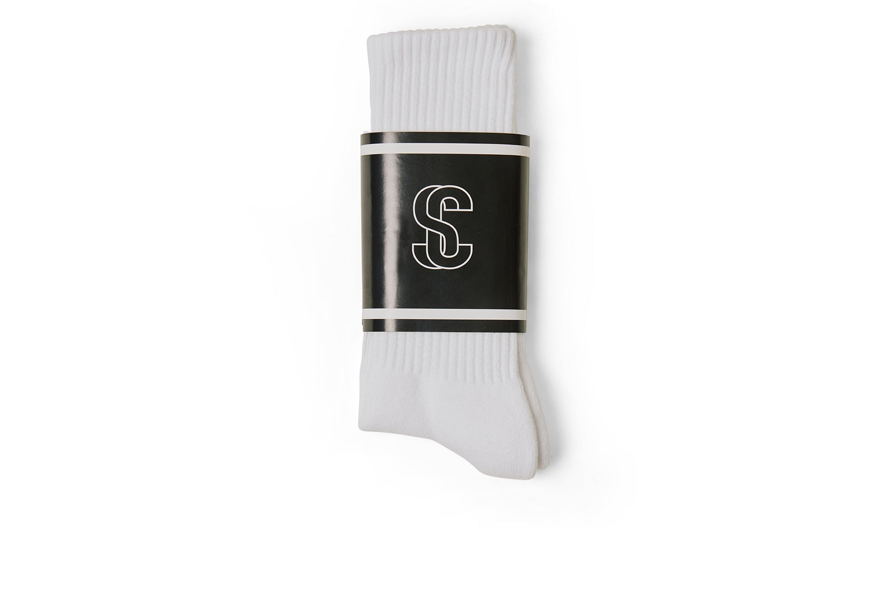 SC Core Socks - White (3 pack)