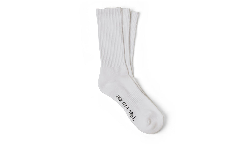 SC Core Socks - White (3 pack)