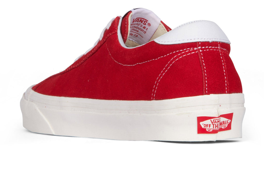 Vans Style 73 DX (Anaheim) - OG Red