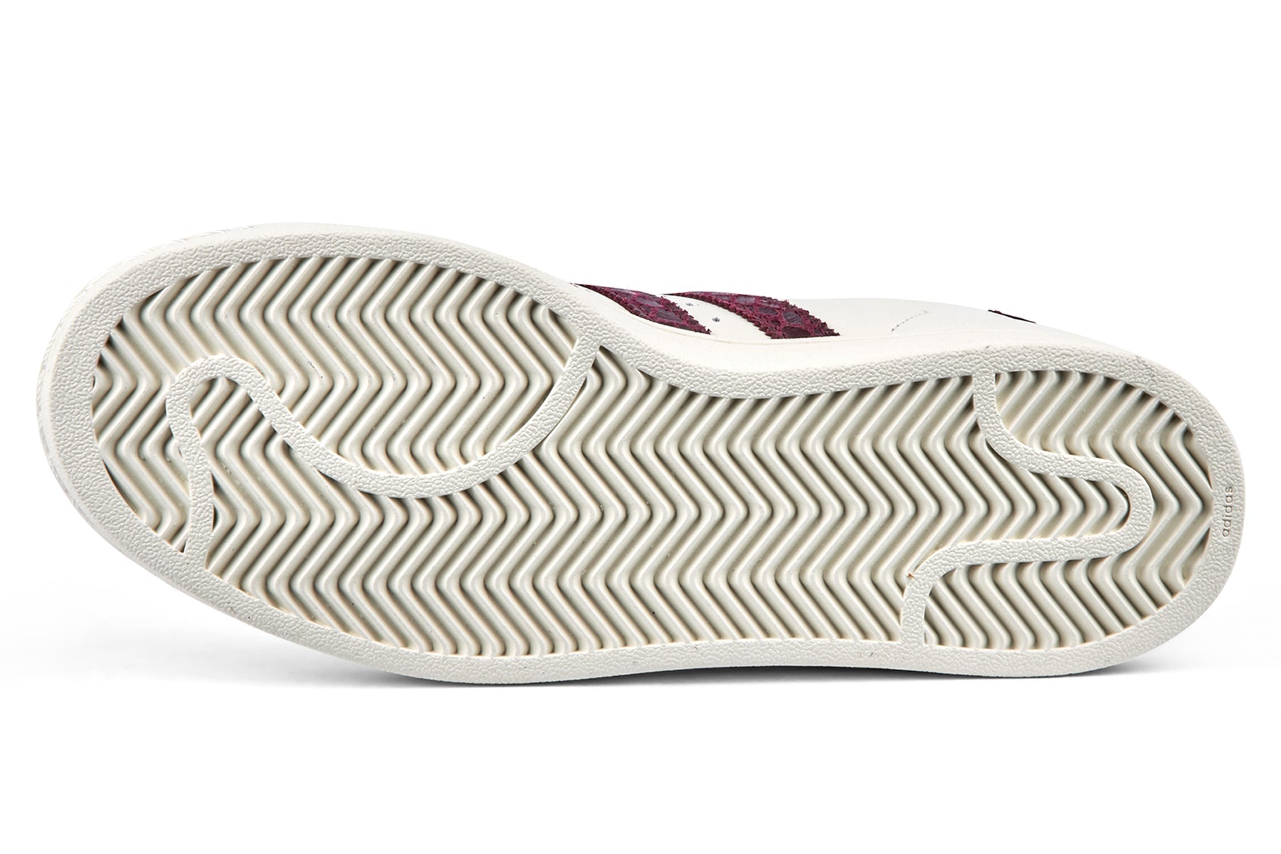 Adidas Superstar 2 W - Off White/Maroon/Gold Metallic