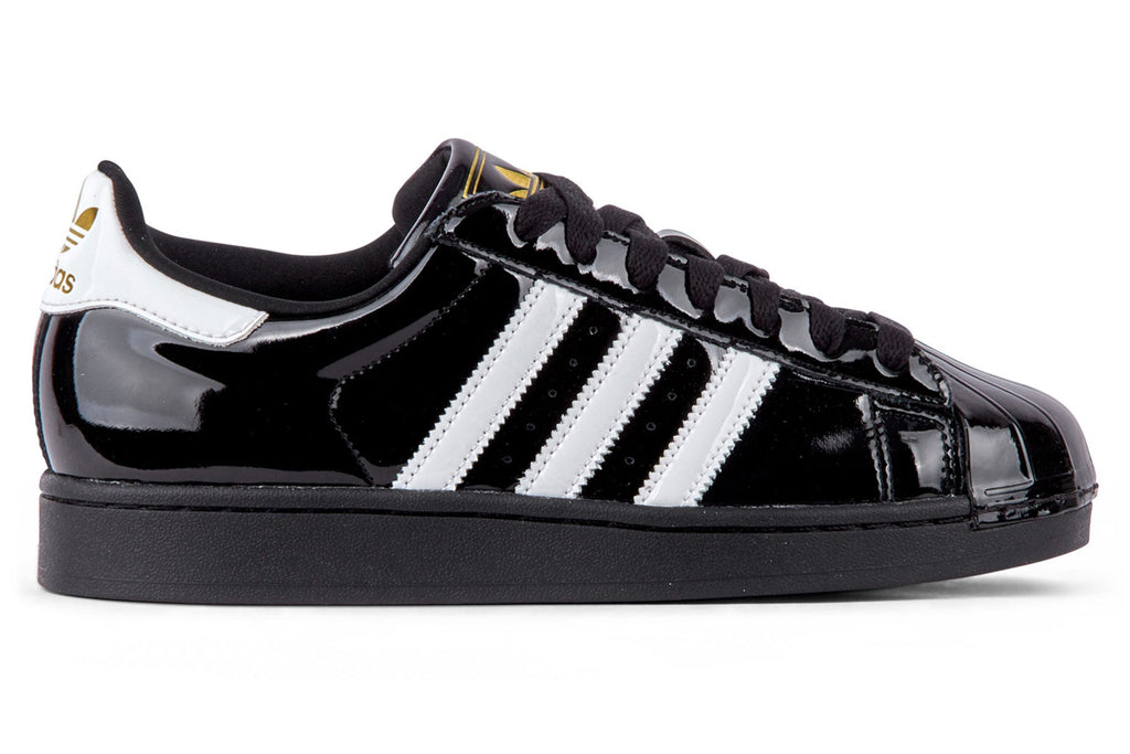 Adidas Superstar 2 W - Core Black/FTW White/Gold Metallic