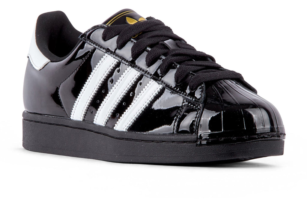 Adidas Superstar 2 W - Core Black/FTW White/Gold Metallic