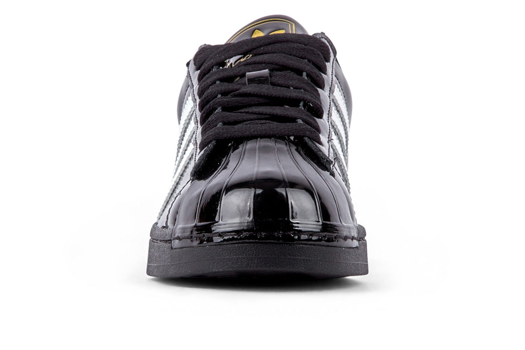 Adidas Superstar 2 W - Core Black/FTW White/Gold Metallic