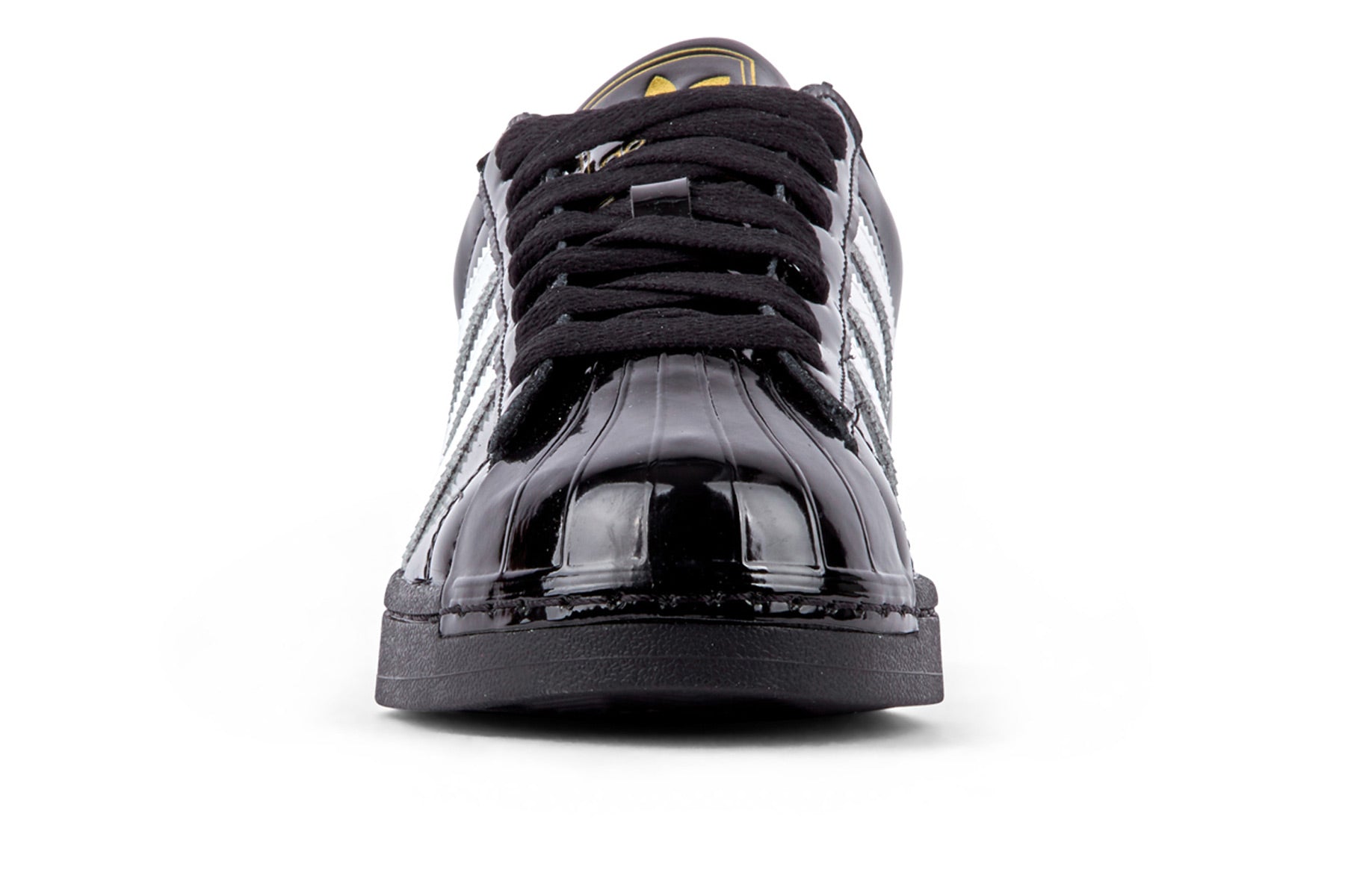 Adidas Superstar 2 W - Core Black/FTW White/Gold Metallic