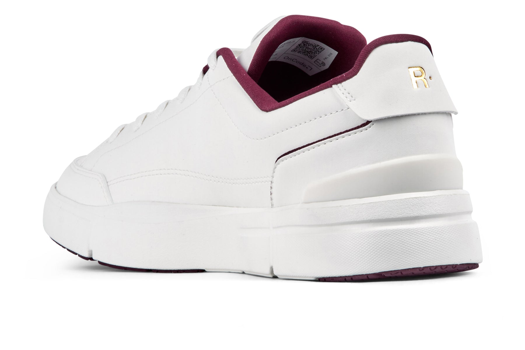 On The Roger Centre Court - Ivory/Maroon