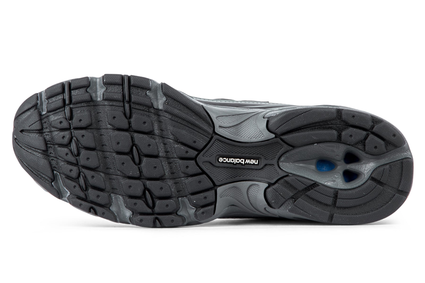 New Balance U7407YI - Castlerock/Black Metallic