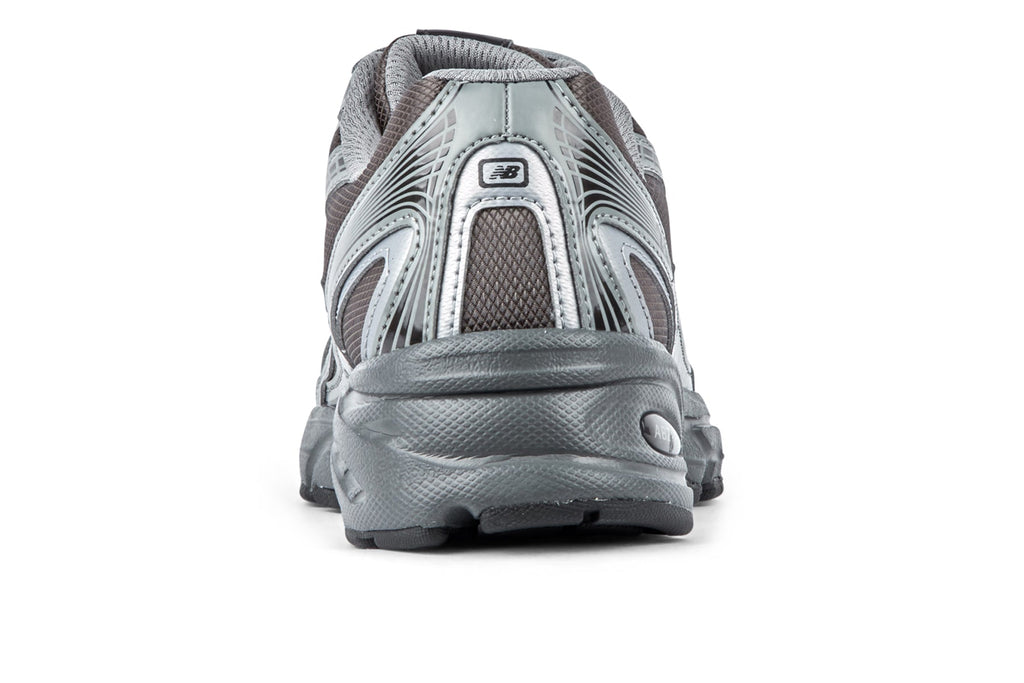 New Balance U7407YI - Castlerock/Black Metallic