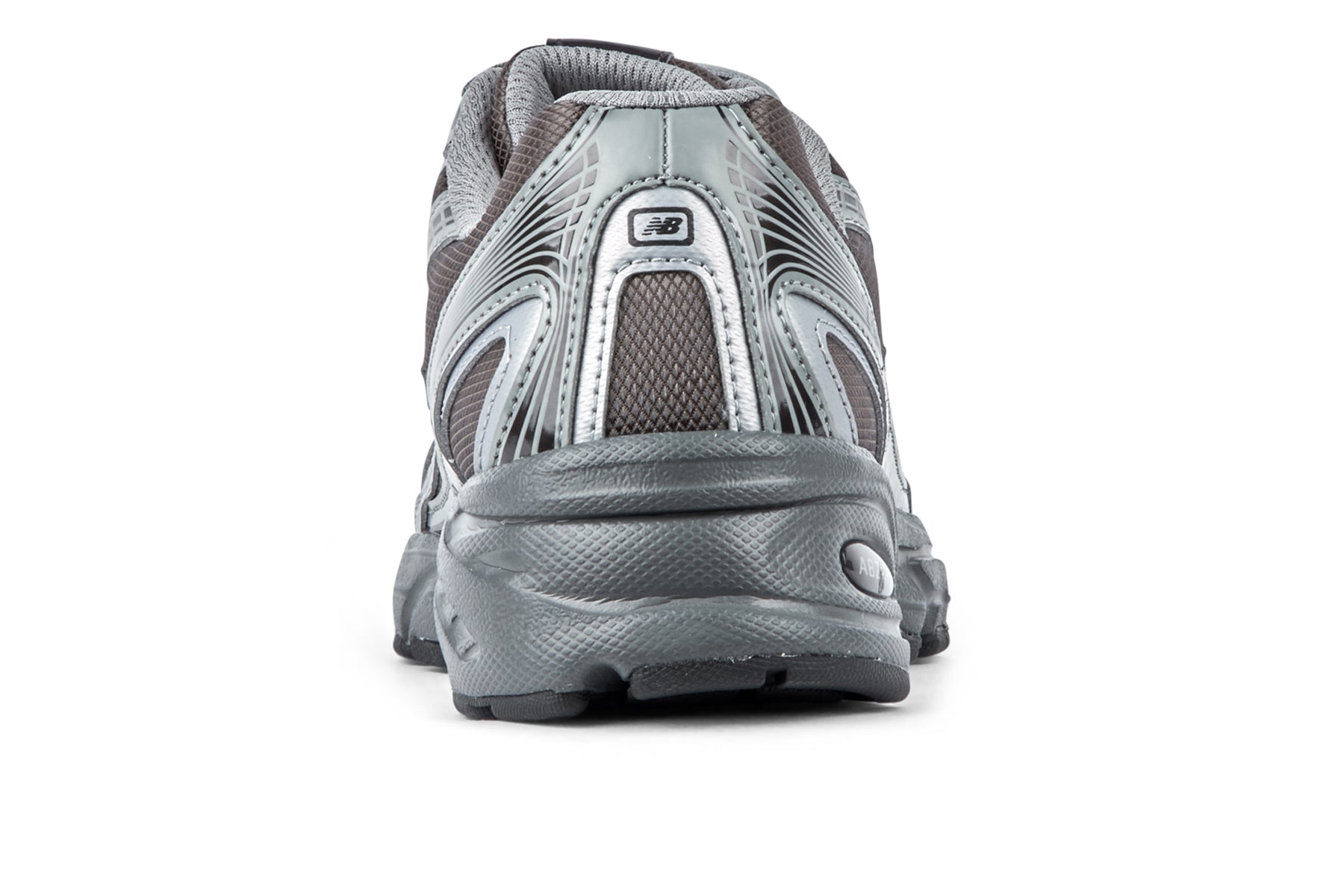 New Balance U7407YI - Castlerock/Black Metallic